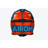 CASCO AIROH TWIST 3 FANCY ORANGE BLUE