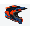 CASCO AIROH TWIST 3 FANCY ORANGE BLUE