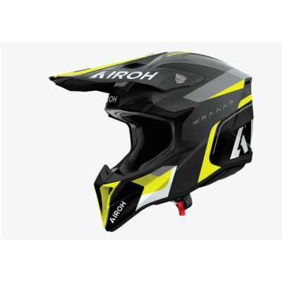 CASCO AIROH WRAAAP CONQUER...