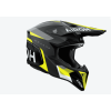 CASCO AIROH WRAAAP CONQUER YELLOW GLOSS
