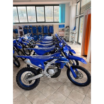 YAMAHA WR 450 F - 2026 OMOLOGATA