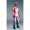 COMPLETO ALPINESTARS FLUID ORANGE/WHITE/BLUE