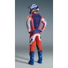 COMPLETO ALPINESTARS FLUID ORANGE/WHITE/BLUE