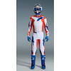 COMPLETO ALPINESTARS FLUID ORANGE/WHITE/BLUE