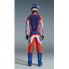 COMPLETO ALPINESTARS FLUID ORANGE/WHITE/BLUE