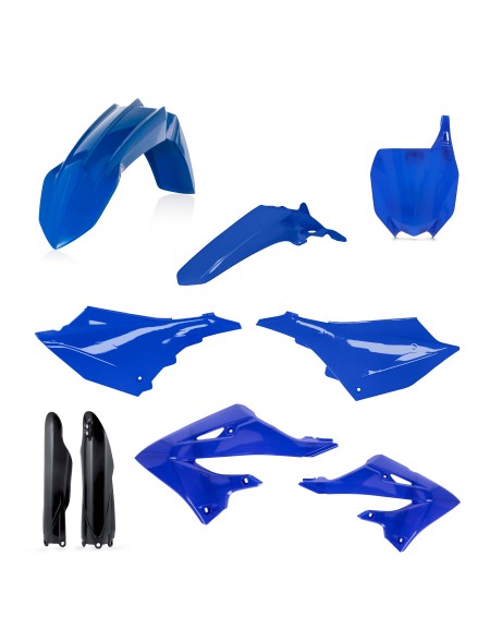 KIT PLASTICHE ACERBIS YAMAHA YZ125 2026 BLU