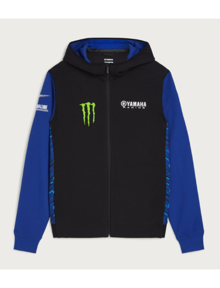 FELPA YAMAHA UFFICIALE MONSTER ENERGY