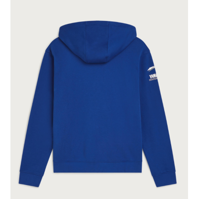 FELPA CON CAPPUCCIO PADDOCK BLUE ESSENTIAL YAMAHA UFFICIALE