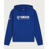 FELPA CON CAPPUCCIO PADDOCK BLUE ESSENTIAL YAMAHA UFFICIALE