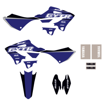 KIT ADESIVI YAMAHA GYTR ®