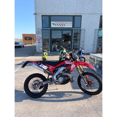 HONDA CR 250 R 2T TARGATA -...