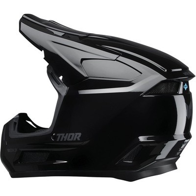 CASCO THOR BIMBO FLEET NERO LUCIDO