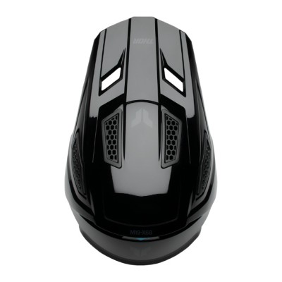 CASCO THOR BIMBO FLEET NERO LUCIDO