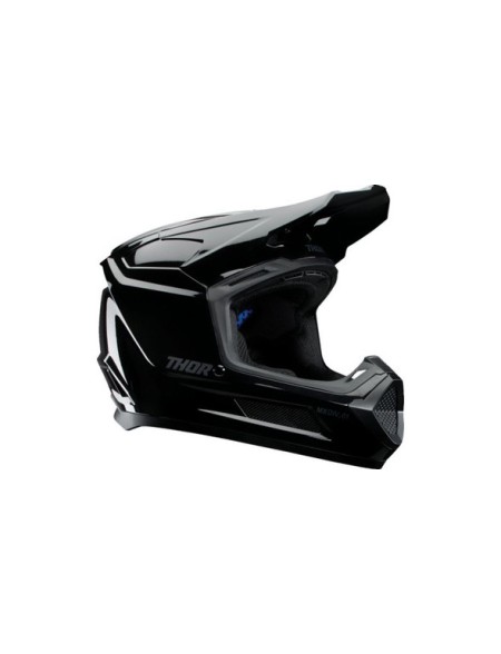 CASCO THOR BIMBO FLEET NERO LUCIDO