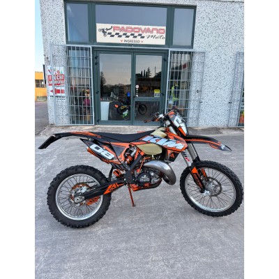KTM EXC 125 ENDURO - 2014