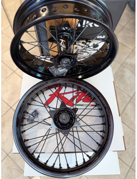 KIT RUOTE SUPERMOTARD YAMAHA YZ 125 & YZ 250 KITE