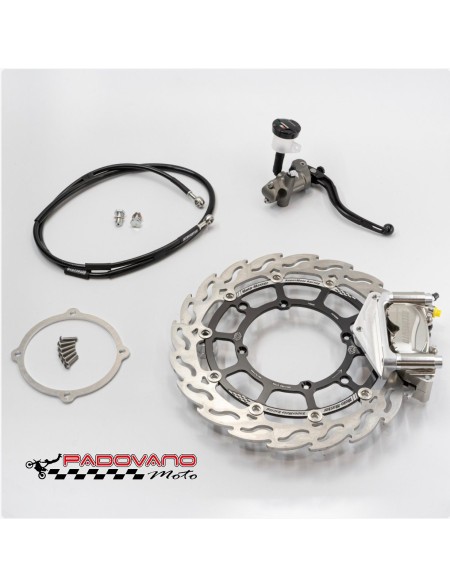 Kit Impianto Frenante Radiale Motard Accossato VM Racing YAMAHA/FANTIC