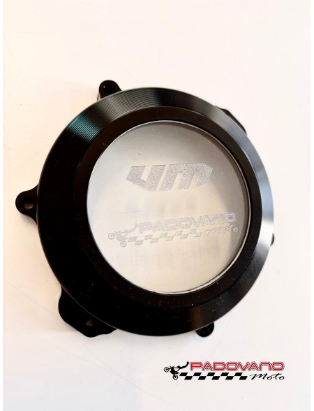 Carter Frizione CNC trasparente YAMAHA YZ 125 / FANTIC XX 125
