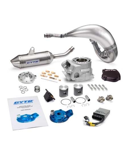 KIT POTENZIAMENTO YAMAHA YZ 125 GYTR - D68-HIPER-K2-6M
