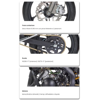 VENT 50 MOTARD SKATE - 2026