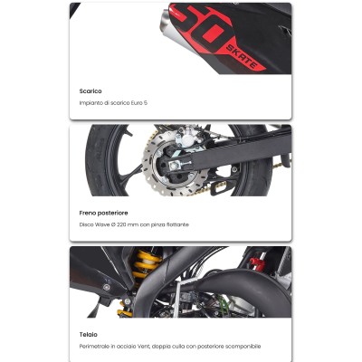 VENT 50 MOTARD SKATE - 2026