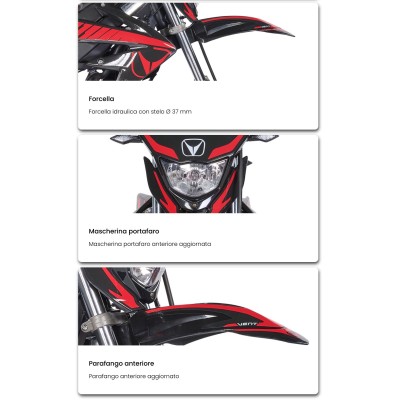 VENT 50 MOTARD SKATE - 2026