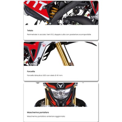 VENT 50 DERAPAGE RED/WHITE- 2026