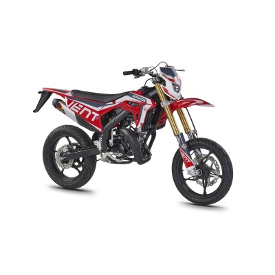 VENT 50 DERAPAGE RED/WHITE-...