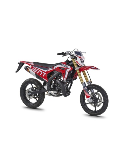 VENT 50 DERAPAGE RED/WHITE- 2026