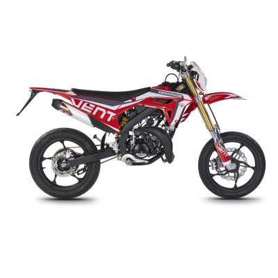 VENT 50 DERAPAGE RED/WHITE- 2026