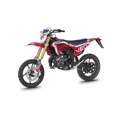 VENT 50 DERAPAGE RED/WHITE- 2026