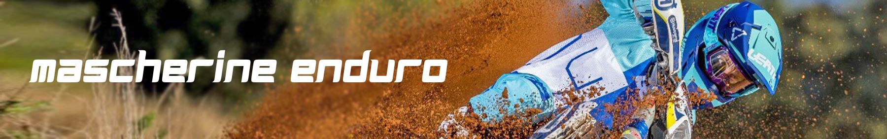 Mascherine enduro
