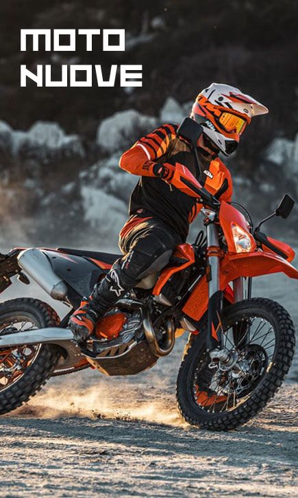 Moto Enduro Nuovo