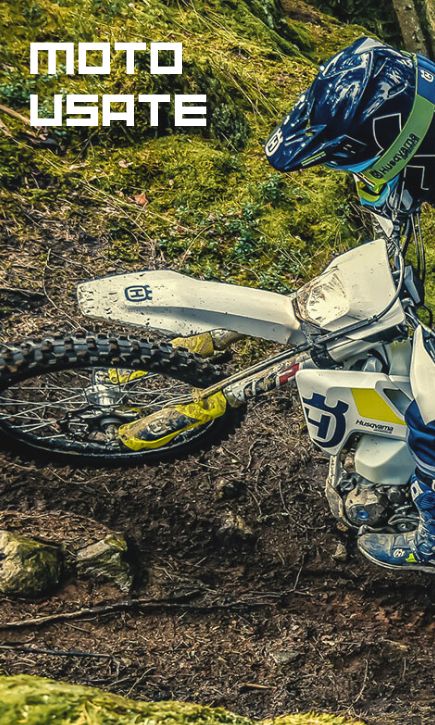 Moto Enduro Usato